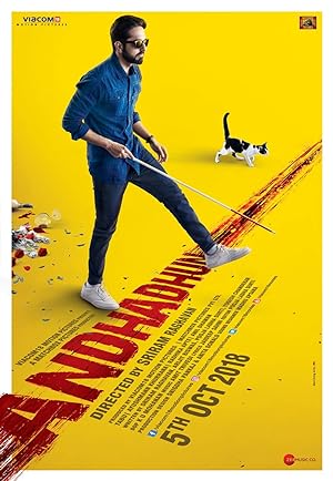 Andhadhun 2018